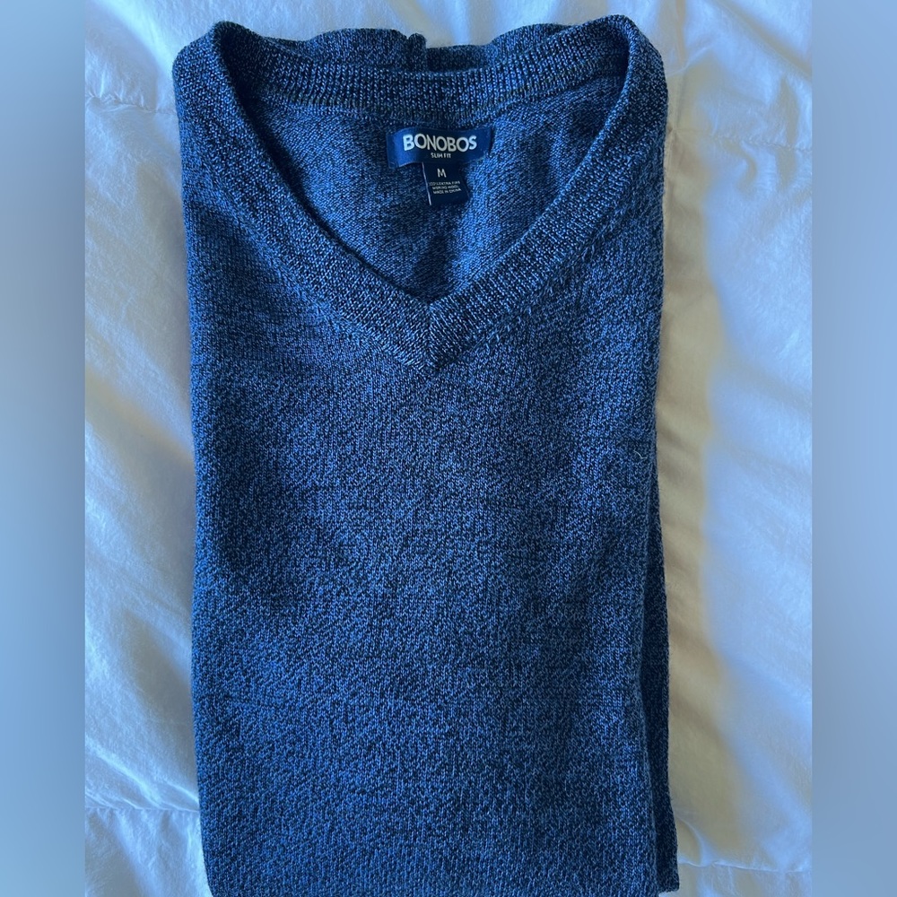 Multiple Medium and Small blue seaters/ zip ups. $50 for the bundle.